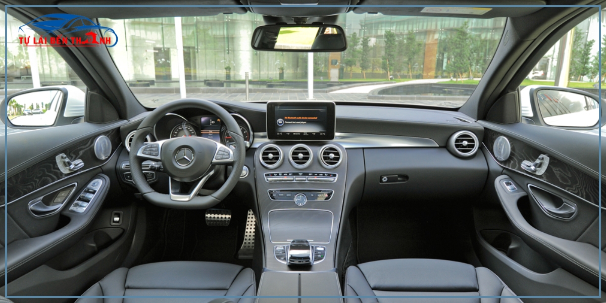 Bến Thành Tự Lái - Đơn vị cho thuê Mercedes C250 tự lái Quận Tân Bình
