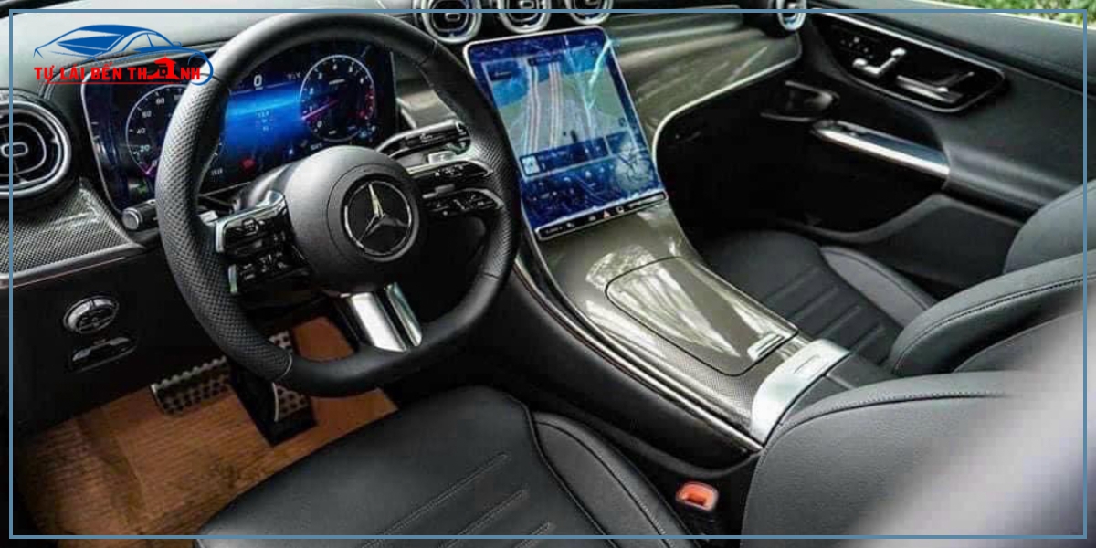 Bến Thành Tự Lái - Đơn vị cho thuê Mercedes GLC 300 tự lái Quận 5