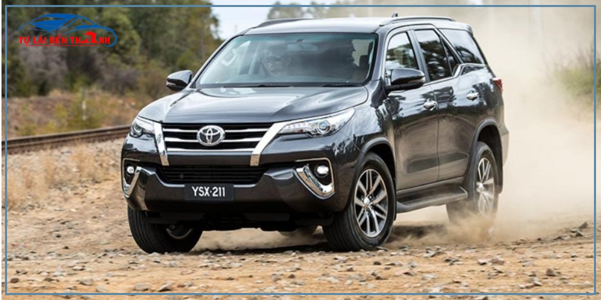 Bến Thành Tự Lái - Đơn vị cho thuê xe Fortuner tự lái quận Phú Nhuận chuyên nghiệp