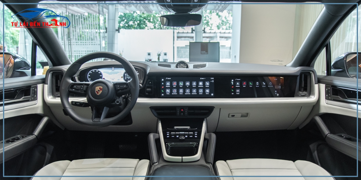 Bến Thành Tự Lái - Đơn vị cho thuê xe Porsche Cayenne tự lái Quận 5