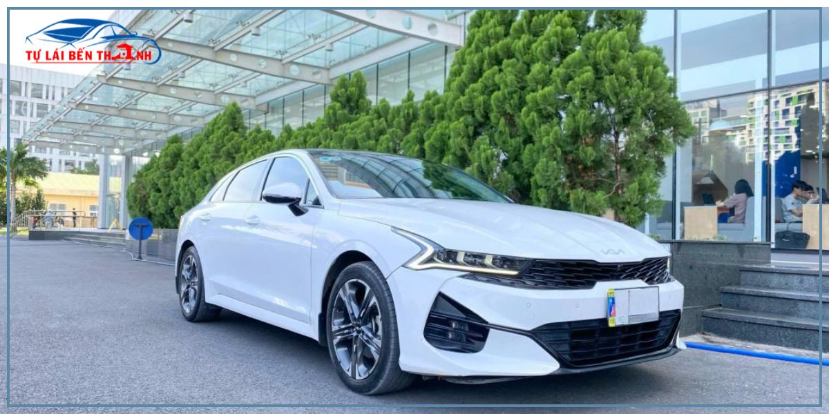 Bến Thành Tự Lái - Đơn vị cung cấp dịch vụ thuê xe Kia K5 tự lái Quận 8 uy tín