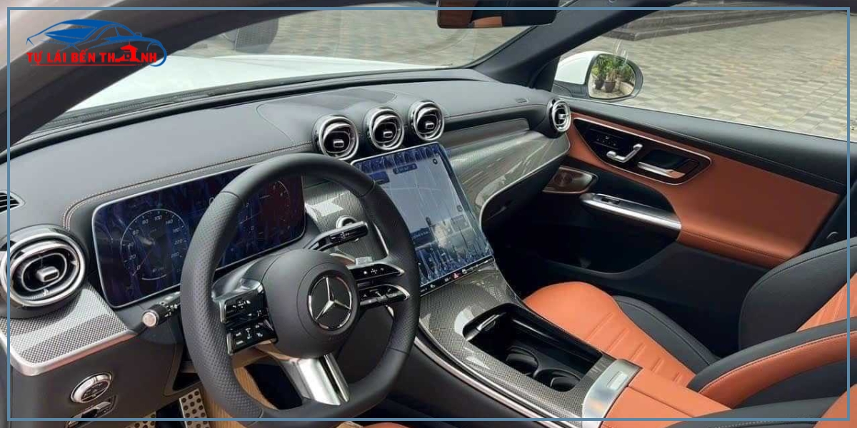 Bến Thành Tự Lái - Đơn vị thuê xe Mercedes GLC 300 tự lái tại Quận Tân Bình uy tín