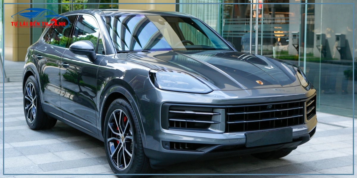 Bến Thành Tự Lái - Giải pháp thuê xe Porsche Cayenne tự lái Quận 2