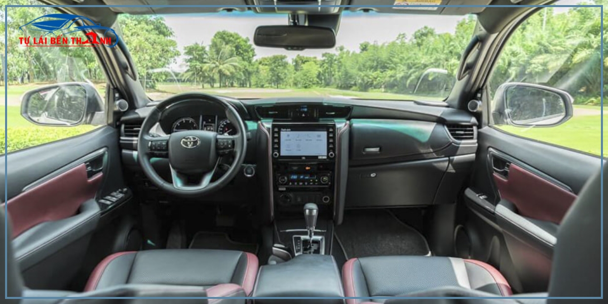 Bến Thành Tự Lái - Lựa chọn đáng tin cậy khi thuê xe Fortuner tại quận 2