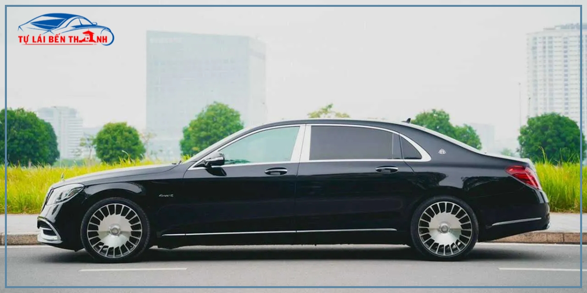 Bí quyết hữu ích khi thuê xe Mercedes tự lái ở Quận 5