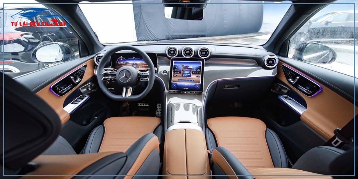 Cách sử dụng dịch vụ thuê xe Mercedes GLC300 tự lái tại Quận 1 hiệu quả