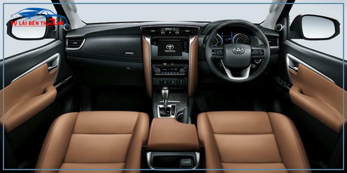 Chi phí thuê xe Fortuner tự lái tại quận Phú Nhuận