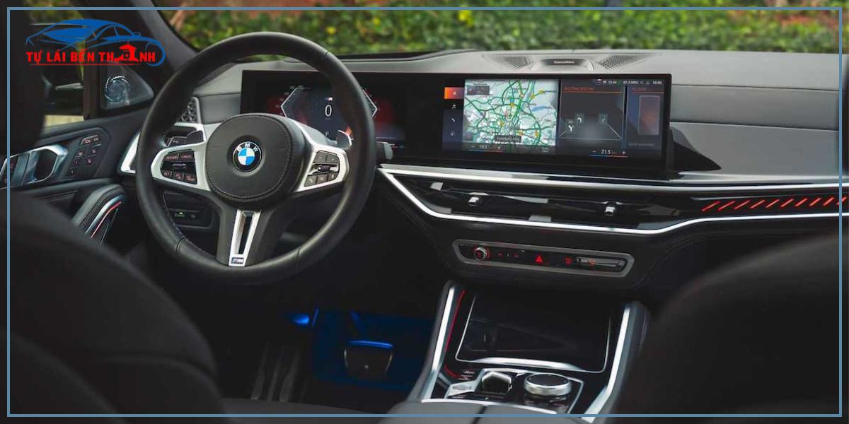 Dịch vụ thuê xe BMW X6 tự lái Quận 1 tại Bến Thành Tự Lái