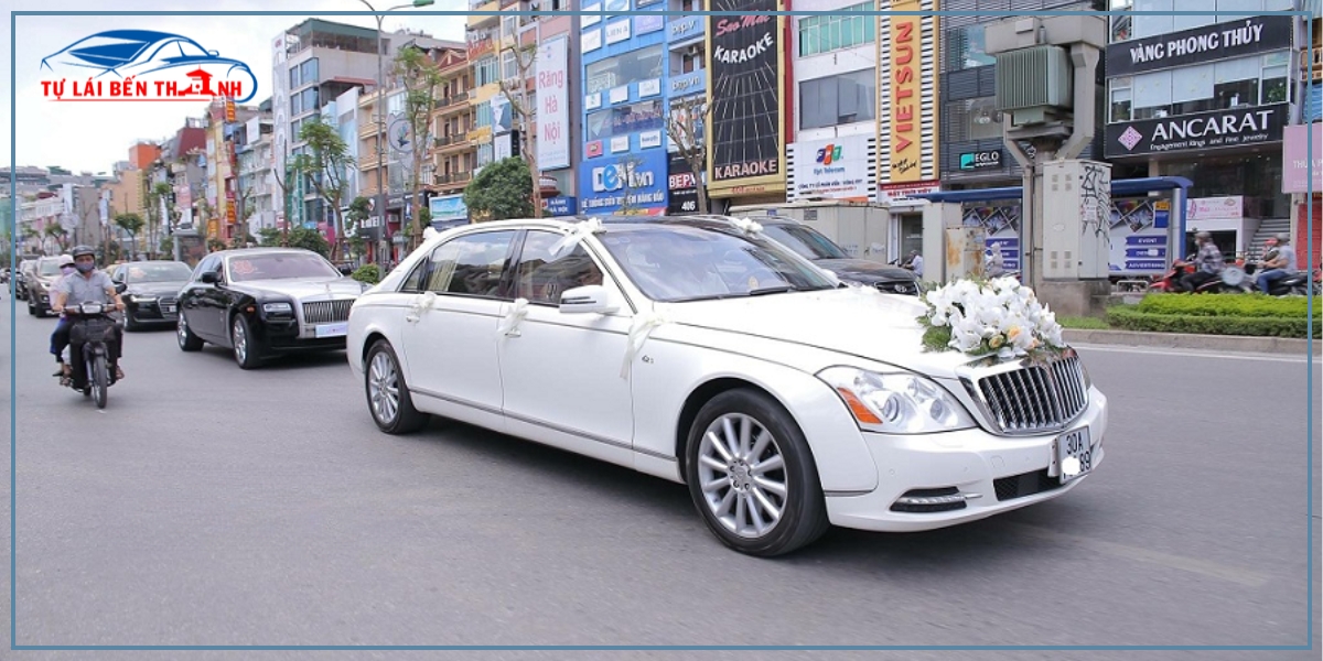Dịch vụ thuê xe Mercedes Maybach tự lái Quận 1 từ Bến Thành Tự Lái có gì khác biệt?