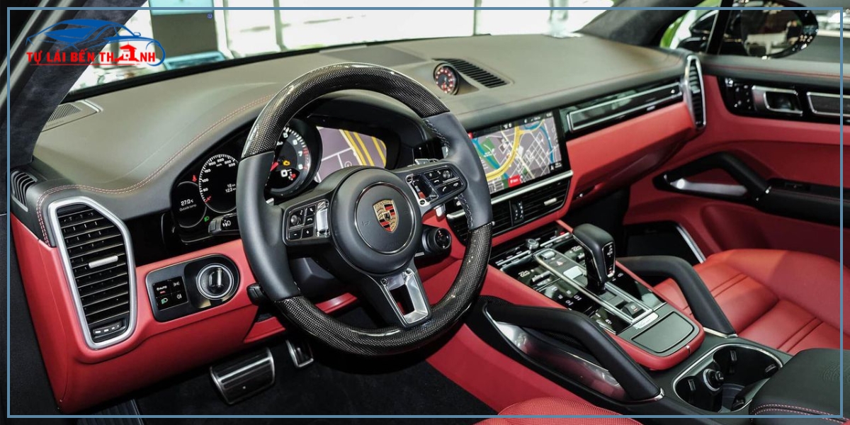 Dịch vụ thuê xe Porsche Cayenne tự lái Quận 1 tại Bến Thành Tự Lái có gì nổi bật?