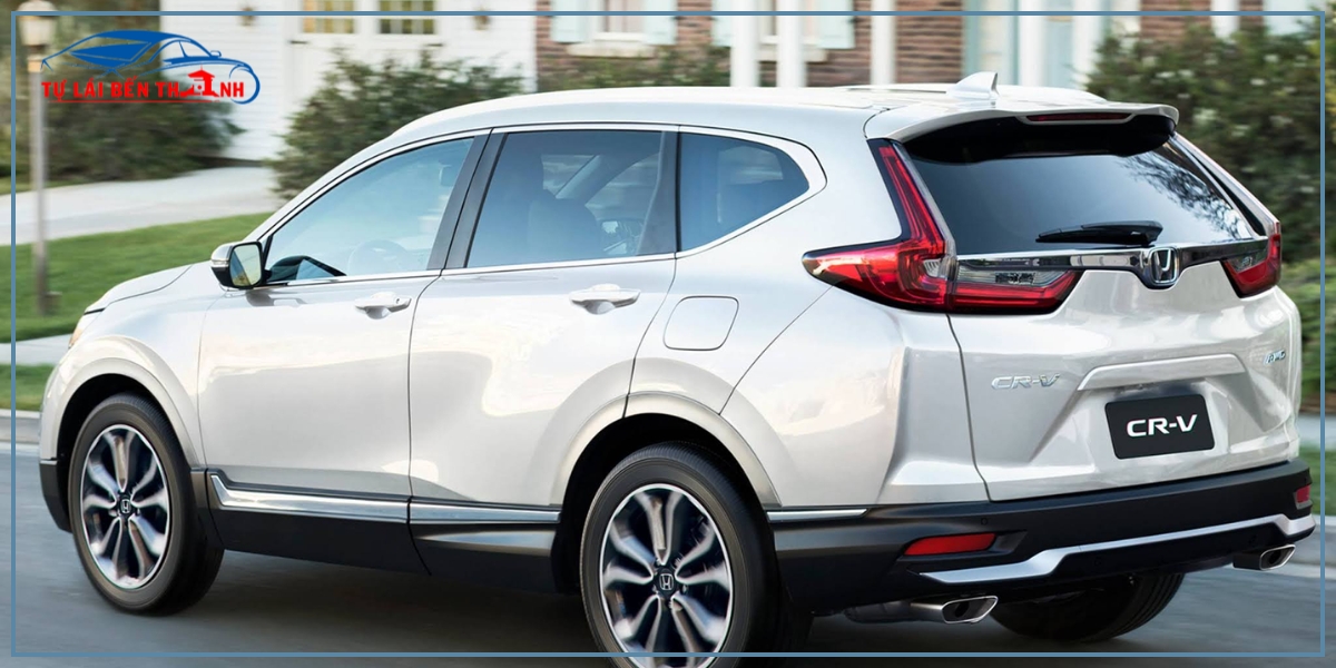 Đơn vị cho thuê xe Honda CrV uy tín tại quận 3 - Bến Thành Tự Lái