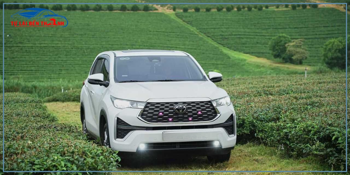Đơn vị cho thuê xe Innova tự lái Quận 3 uy tín - Bến Thành Tự Lái