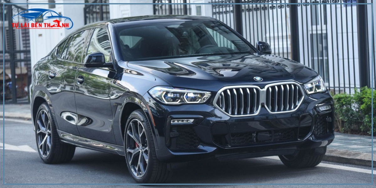 Giới thiệu dòng xe BMW X6 tự lái Quận Phú Nhuận