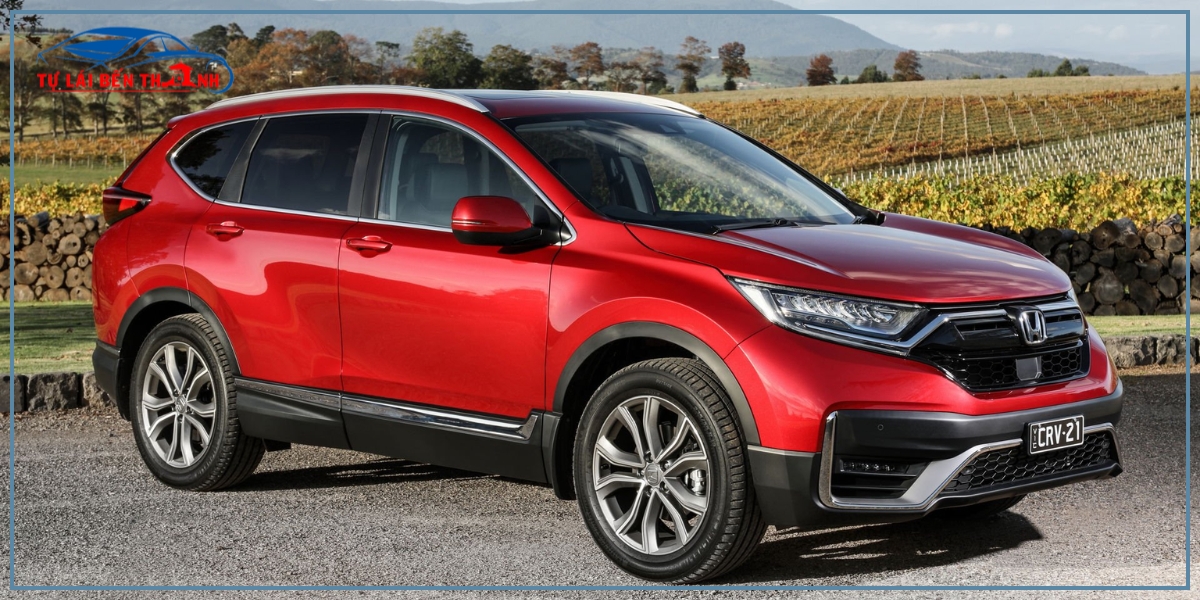 Giới thiệu xe Honda CrV tự lái tại quận Phú Nhuận