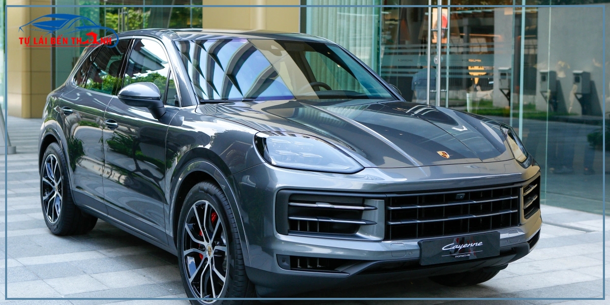 Giới thiệu xe Porsche Cayenne tự lái Quận Phú Nhuận