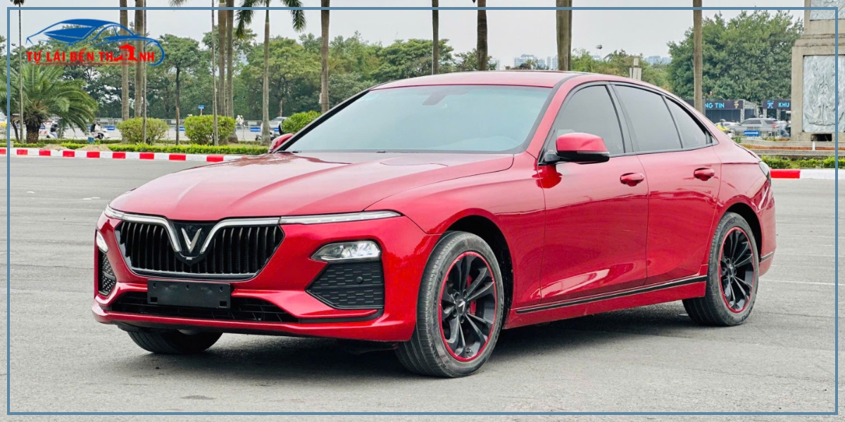 Giới thiệu xe Vinfast Lux A tự lái Phường An Đông