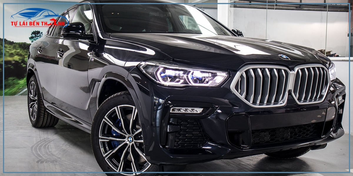 Hướng dẫn kiểm tra xe và hợp đồng thuê xe BMW X6 tự lái Quận 5