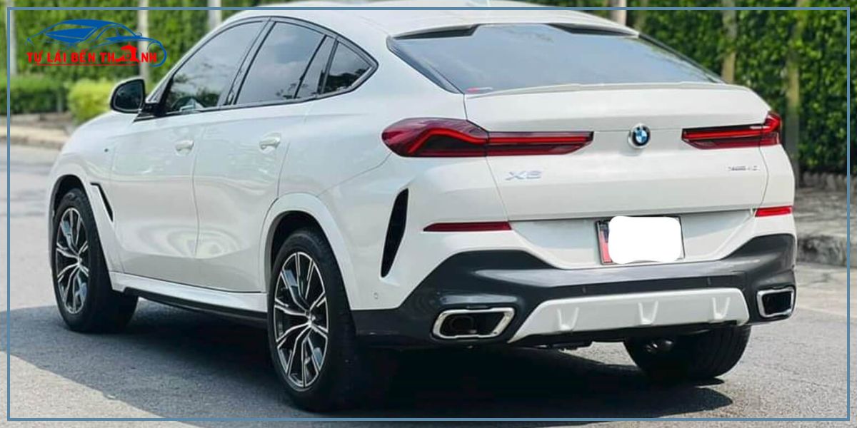 Hướng dẫn thuê xe BMW X6 tự lái Quận 1 nhanh và tiết kiệm thời gian