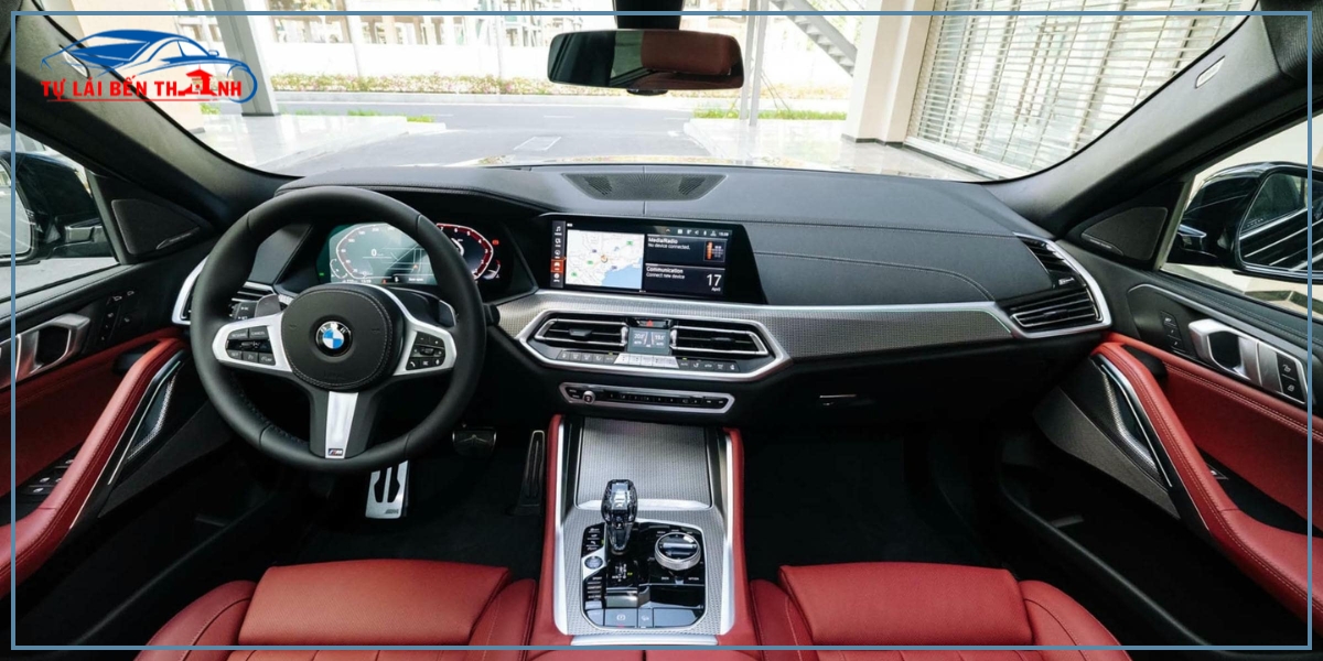 Khám phá dòng xe BMW X6 tự lái Quận 5