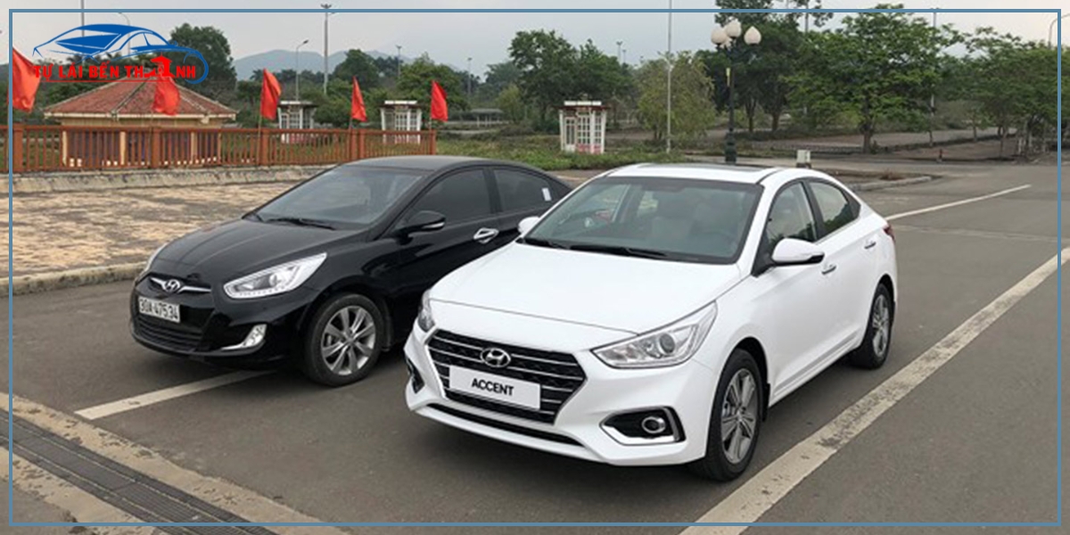 Khám phá dòng xe Hyundai Accent tự lái Quận 1
