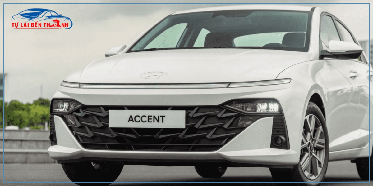 Khám phá dòng xe Hyundai Accent tự lái Quận 5