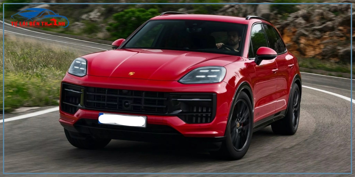 Khám phá dòng xe Porsche Cayenne tự lái Quận 2
