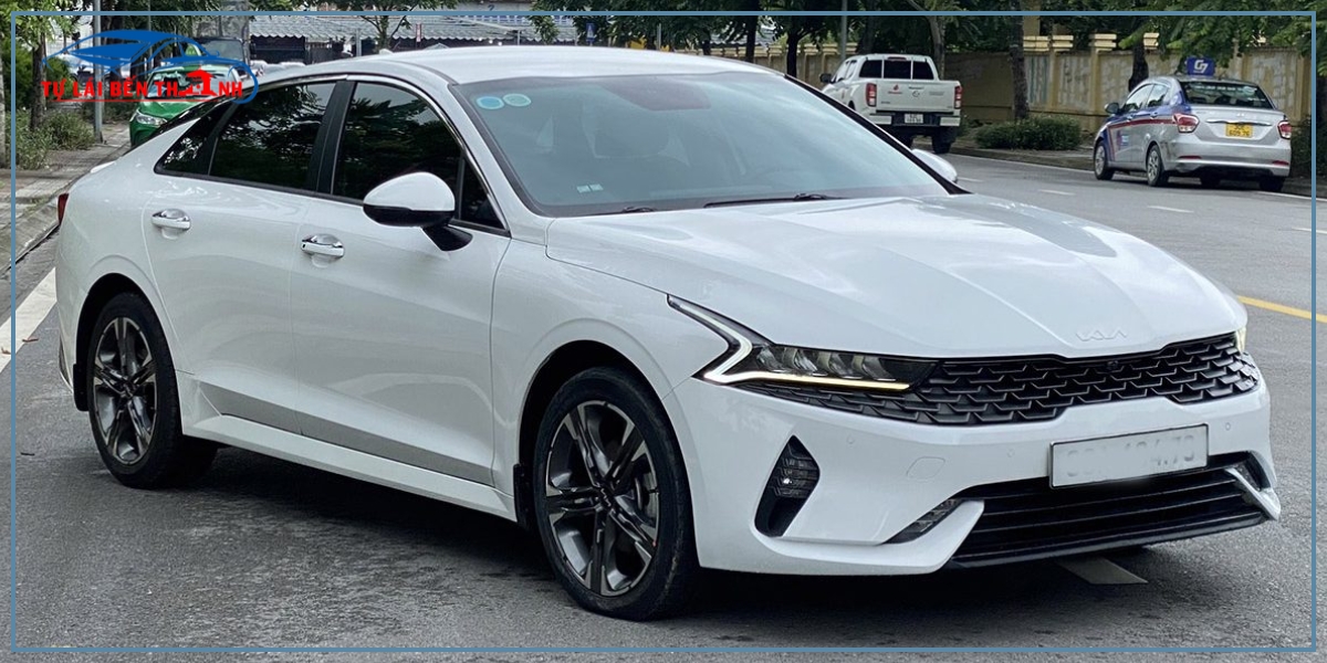 Khám phá thiết kế và tiện nghi của dòng xe Kia K5 tự lái Quận 7