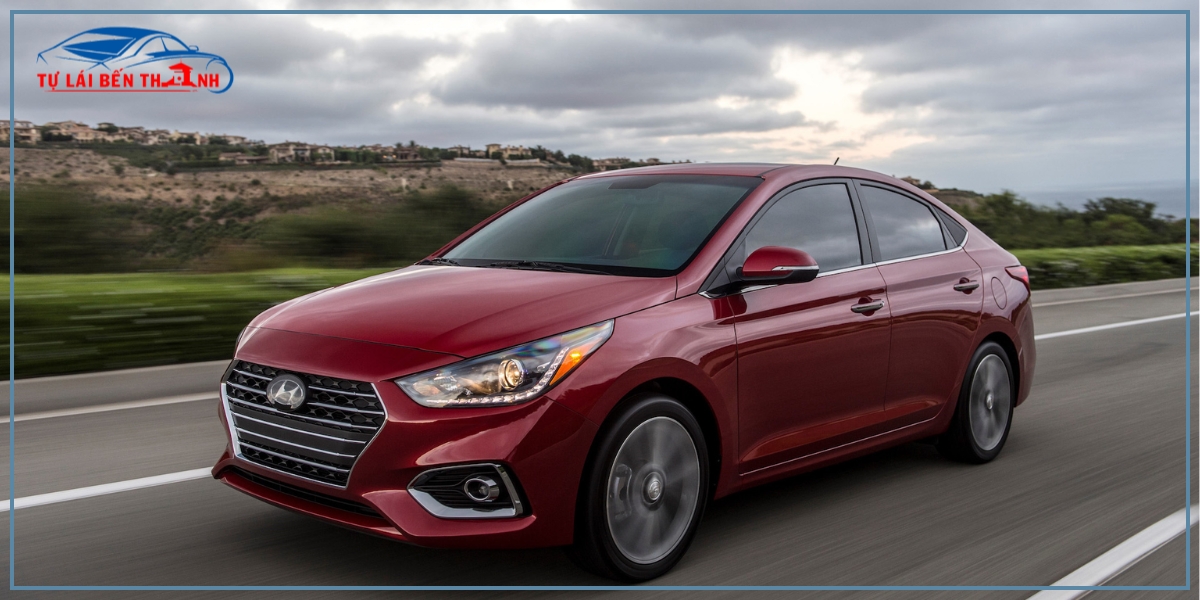 Kinh nghiệm khi thuê xe Hyundai Accent tự lái Quận 7