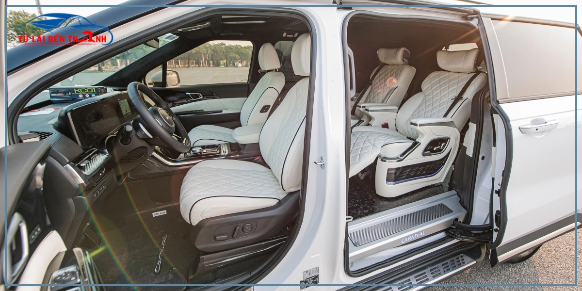 Kinh nghiệm khi thuê xe Kia Carnival tự lái Phường Tân Hưng
