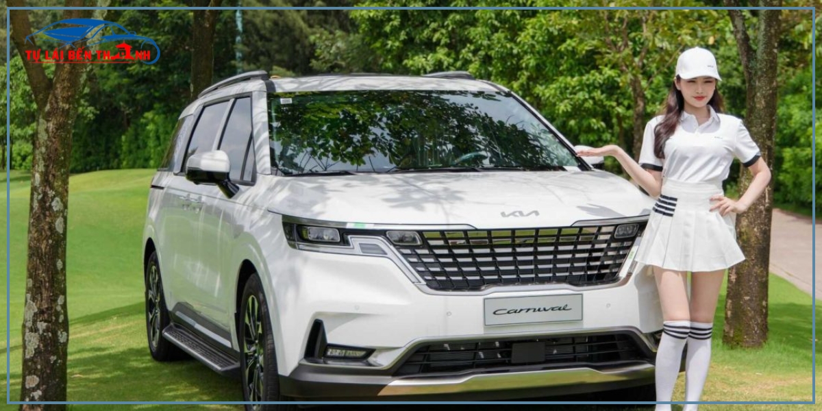 Kinh nghiệm khi thuê xe Kia Carnival tự lái tại TP.HCM