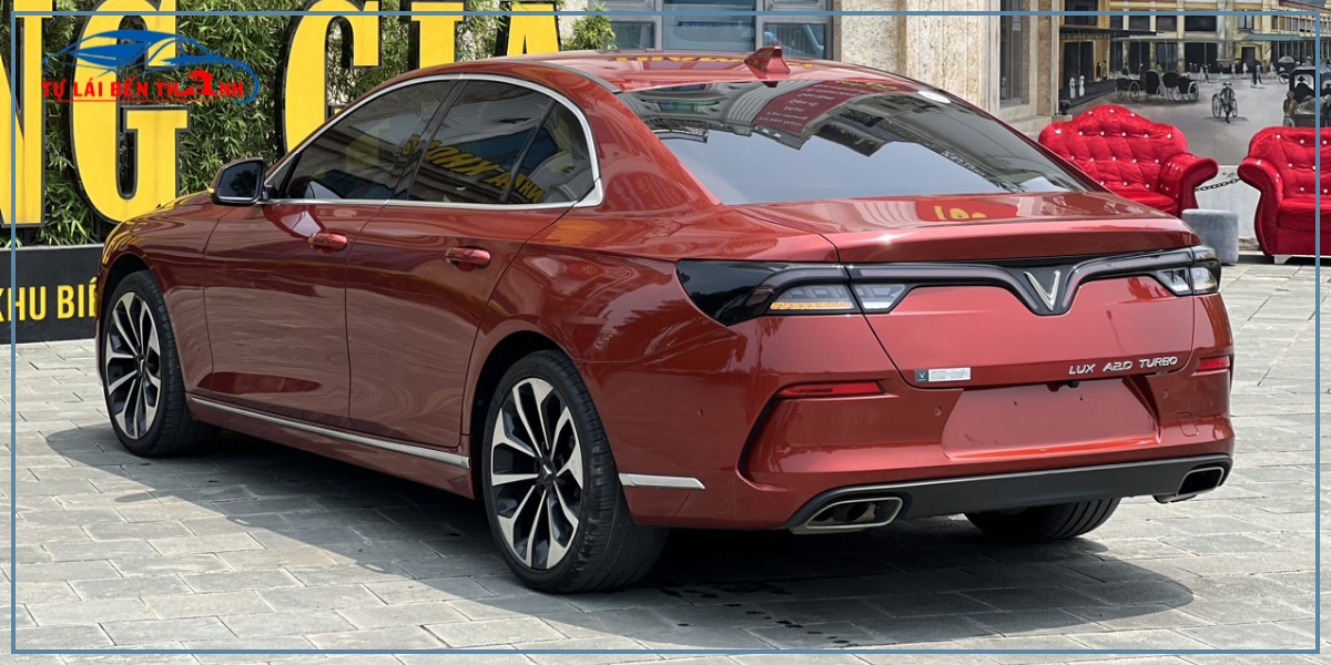 Kinh nghiệm khi thuê xe Vinfast Lux A tự lái Phường Sài Gòn