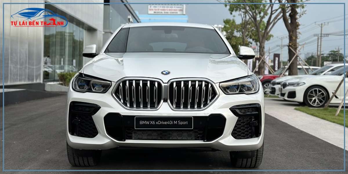 Lợi ích khi thuê xe BMW X6 tự lái Quận 3