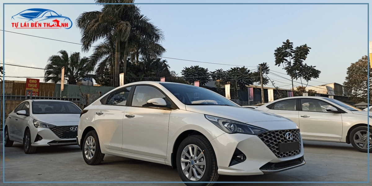 Lợi ích khi thuê xe Hyundai Accent tự lái Quận 3