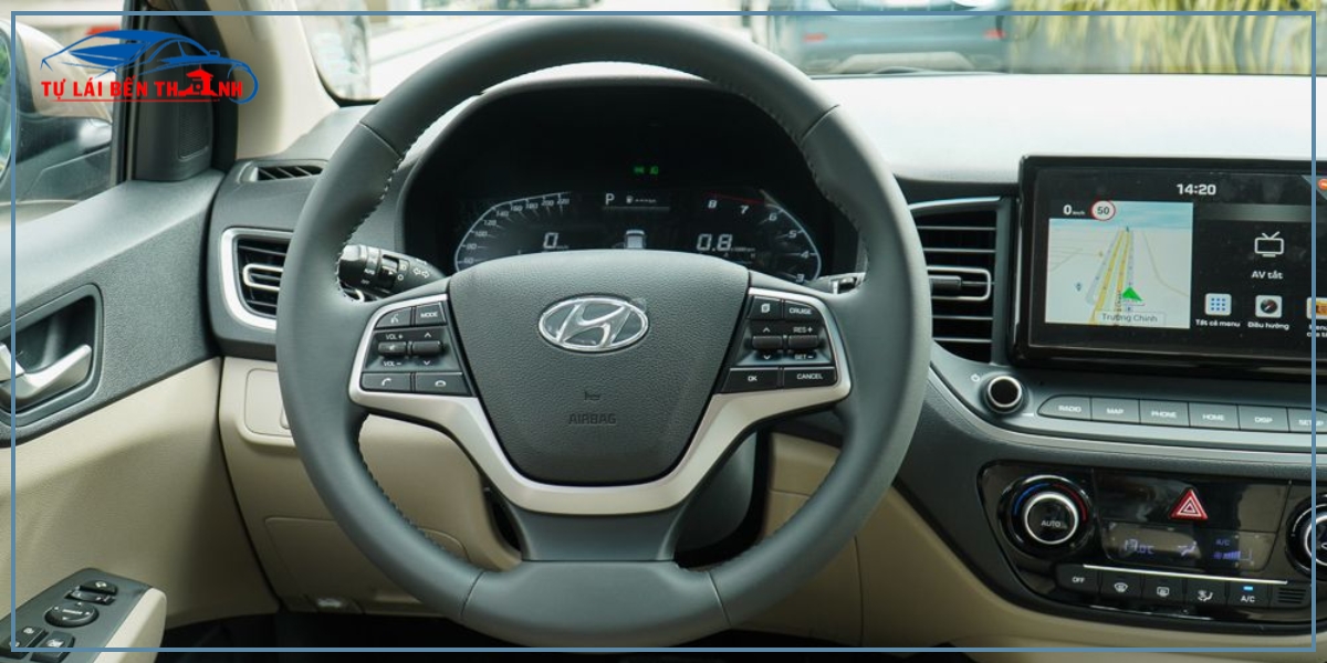 Lợi ích khi thuê xe Hyundai Accent tự lái Quận 8