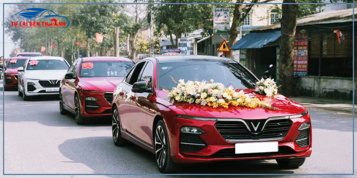 Lợi ích khi thuê xe Vinfast lux A tự lái Quận 2