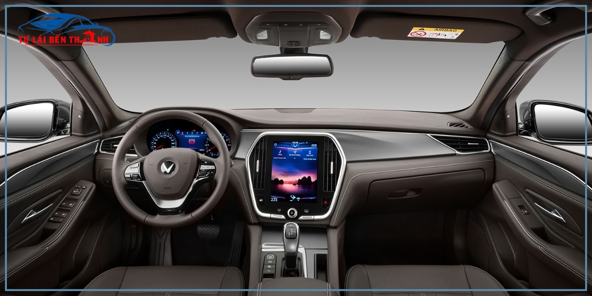 Lợi ích khi thuê xe Vinfast lux A tự lái Quận 5