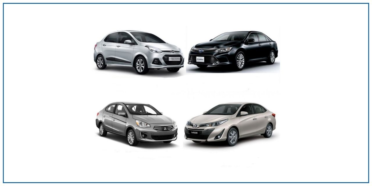 Lựa chọn thuê dòng xe 4 chỗ yêu thích