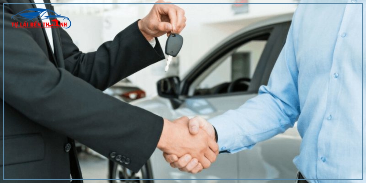 Lưu ý khi nhận xe tự lái tại Bến Thành Tự Lái