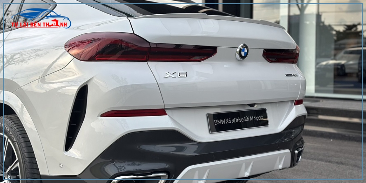 Lưu ý khi thuê xe BMW X6 tự lái Quận 7