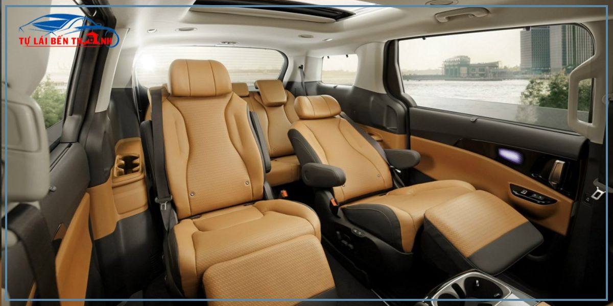 Lưu ý khi thuê xe Kia Carnival tự lái Phường Tân Định