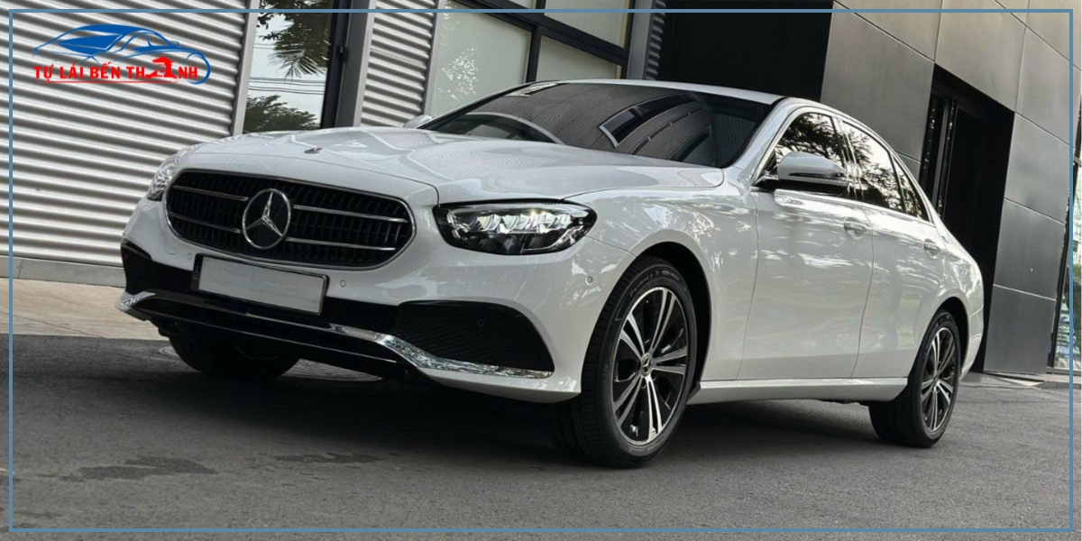 Lưu ý khi thuê xe Mercedes tự lái Phường Tân Thuận