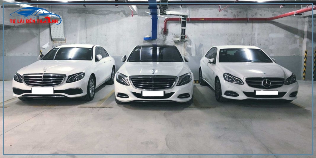 Lưu ý khi thuê xe Mercedes tự lái tại Tp.HCM
