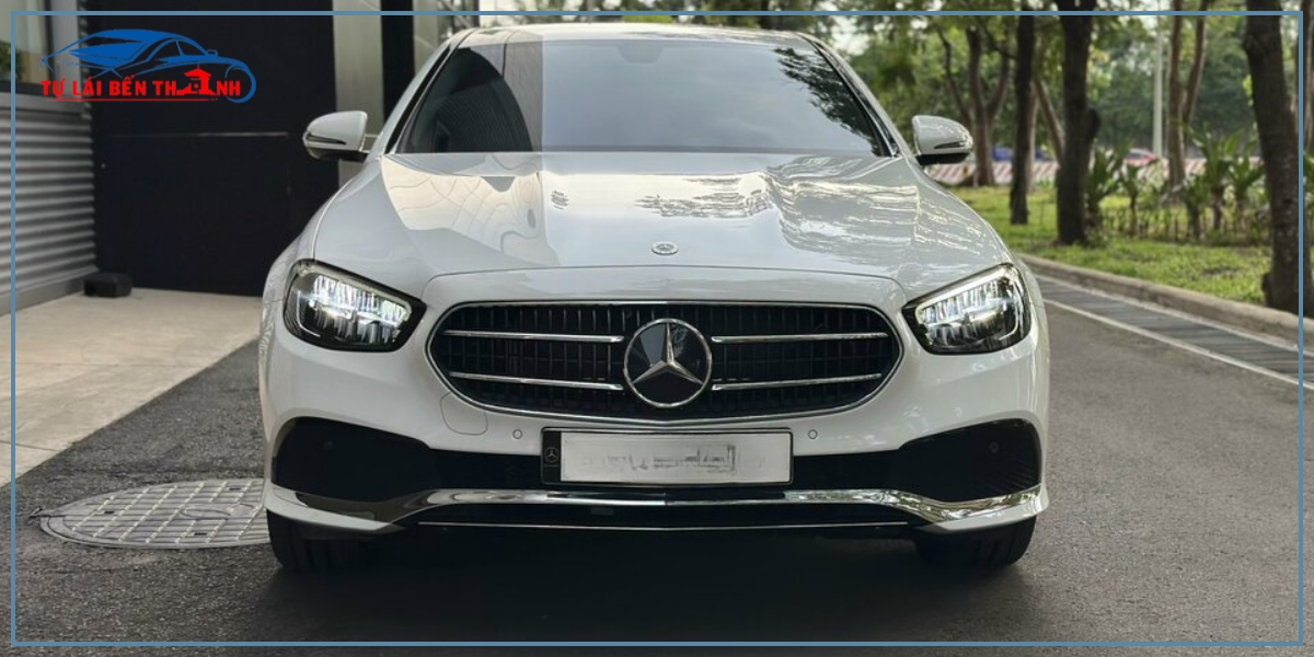 Lý do chọn Bến Thành Tự Lái để thuê xe Mercedes tự lái Phường Chợ Lớn