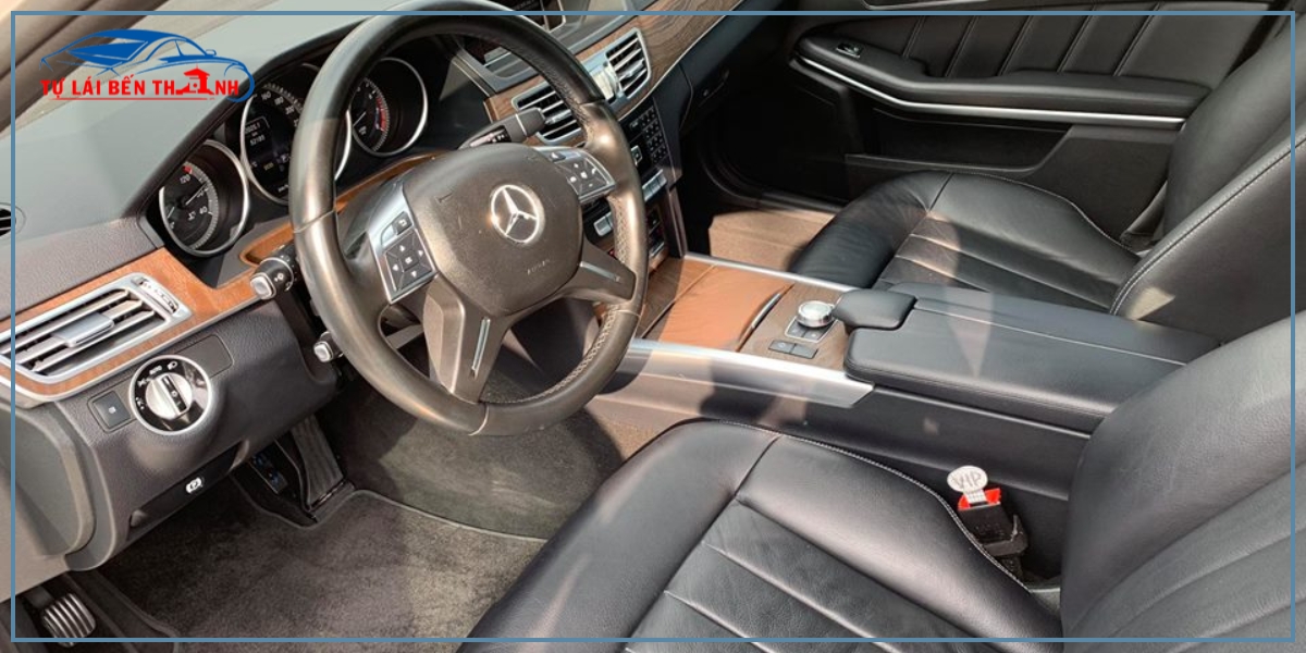 Lý do chọn Bến Thành Tự Lái để thuê xe Mercedes tự lái Phường Tân Thuận