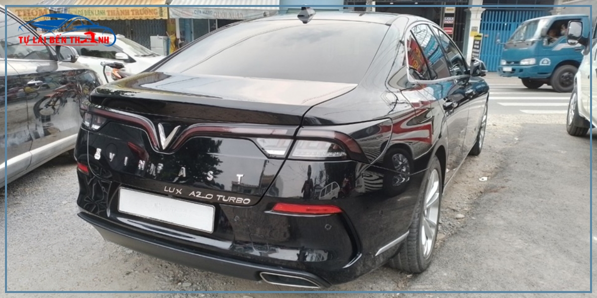 Lý do chọn Bến Thành Tự Lái khi thuê xe Vinfast lux A tự lái Quận 2