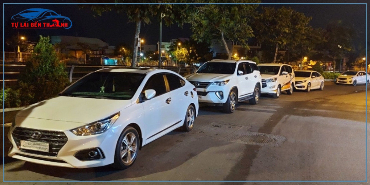 Lý do chọn Bến Thành Tự Lái thuê xe tự lái Tết 2026 tại Phường Sài Gòn