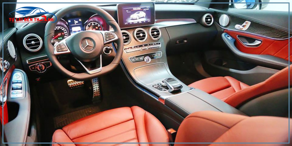 Lý do nên chọn dịch vụ thuê xe Mercedes C250 tự lái Quận 2 tại Bến Thành Tự Lái