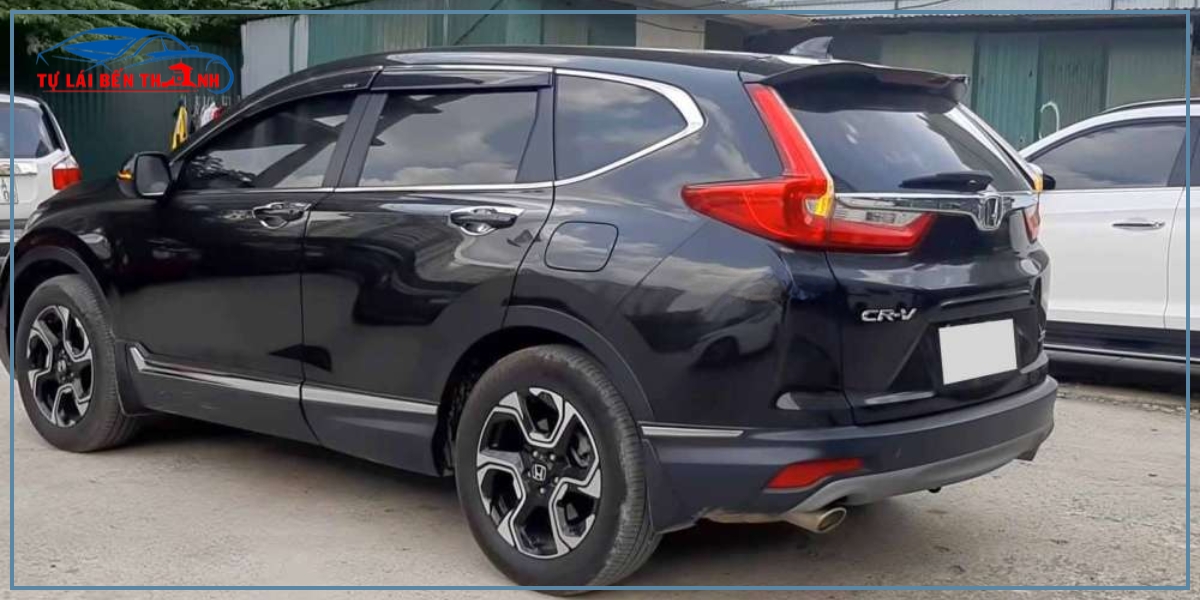 Lý do nên chọn thuê xe Honda CrV quận Phú Nhuận tại Bến Thành Tự Lái
