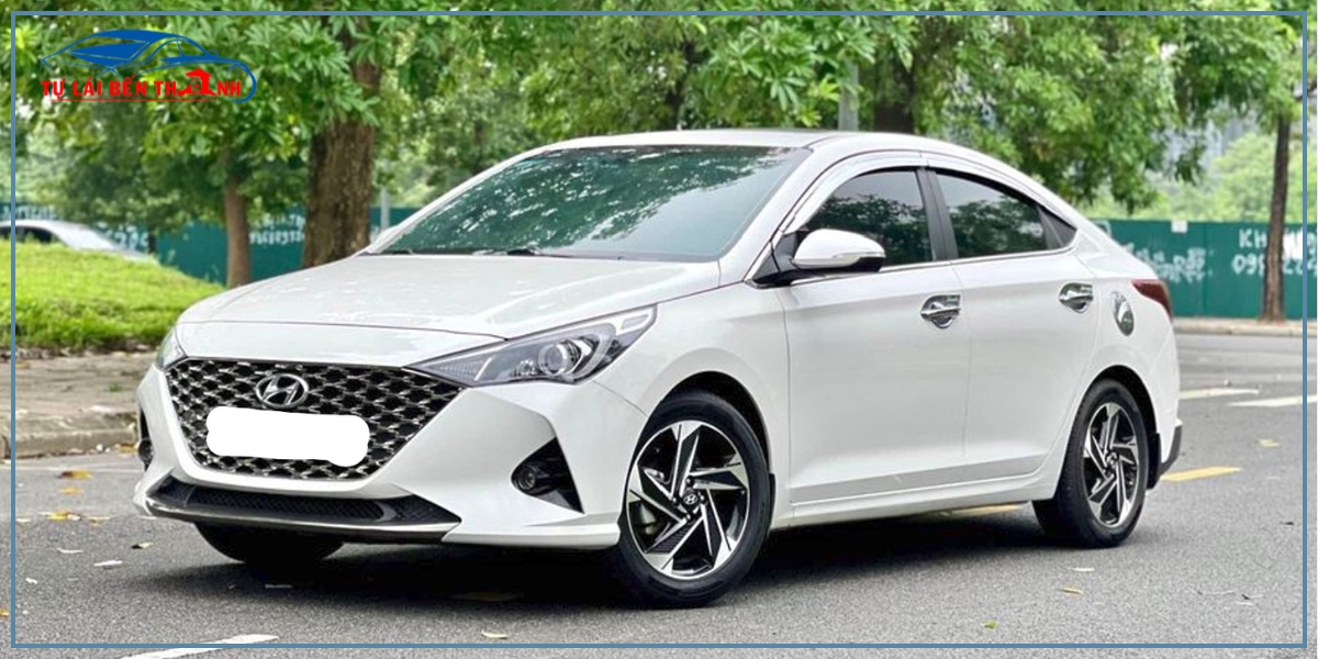 Lý do nên chọn thuê xe Hyundai Accent tự lái Quận 1