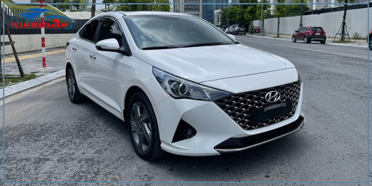 Vì sao nên chọn thuê xe Hyundai Accent tự lái Quận 7